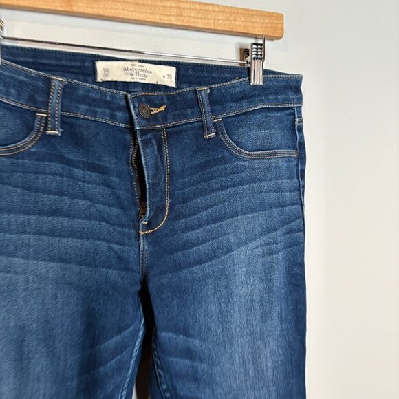 Abercrombie & Fitch cropped jeans - Picture 2 of 5